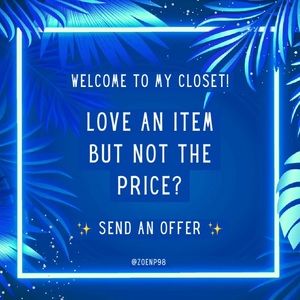 Love the item but not the price? Make an offer!